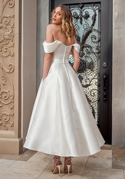Jasmine Couture T232076 A-Line Wedding Dress - 4