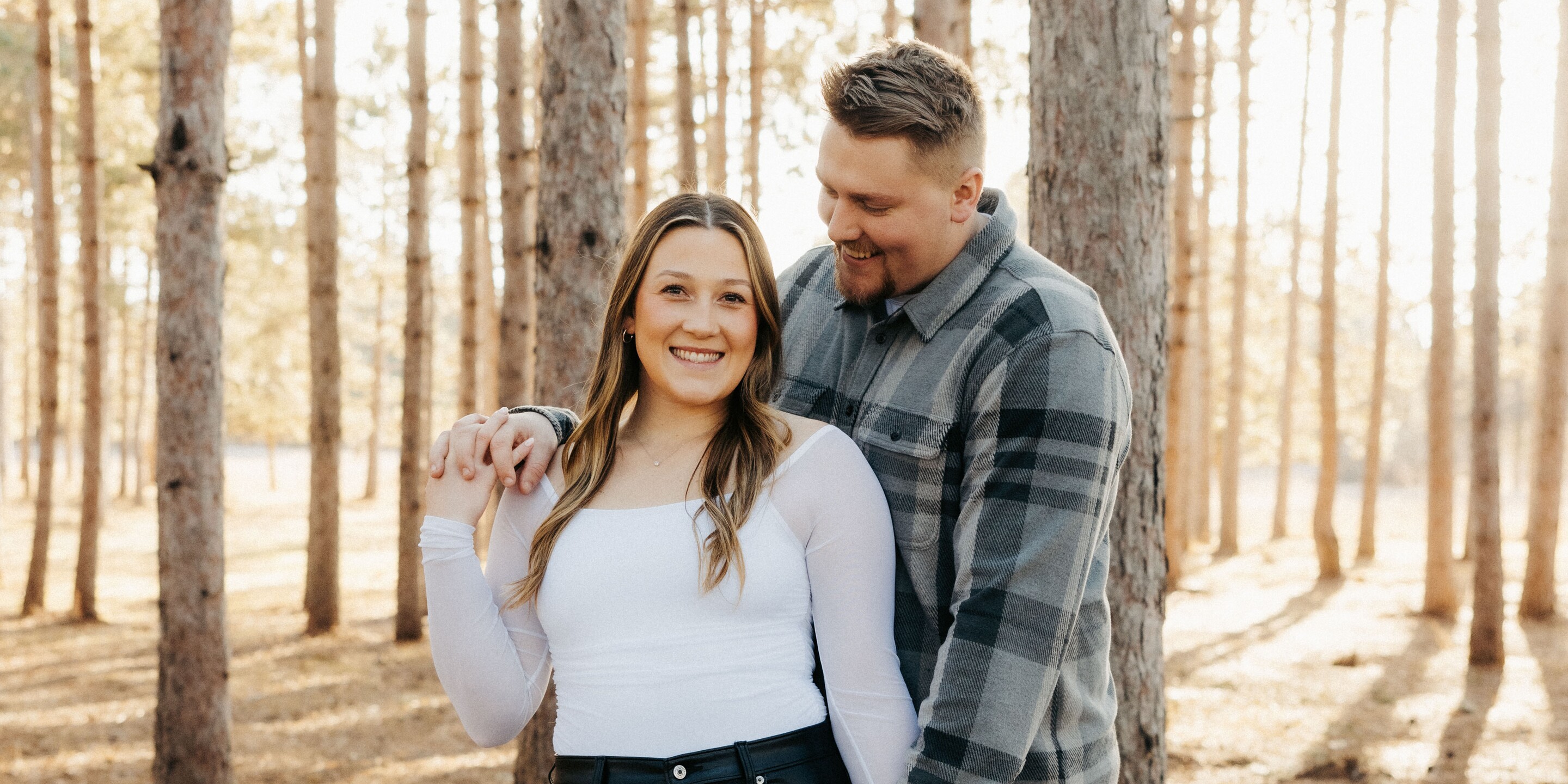 Linsey & Alex Home Page Banner