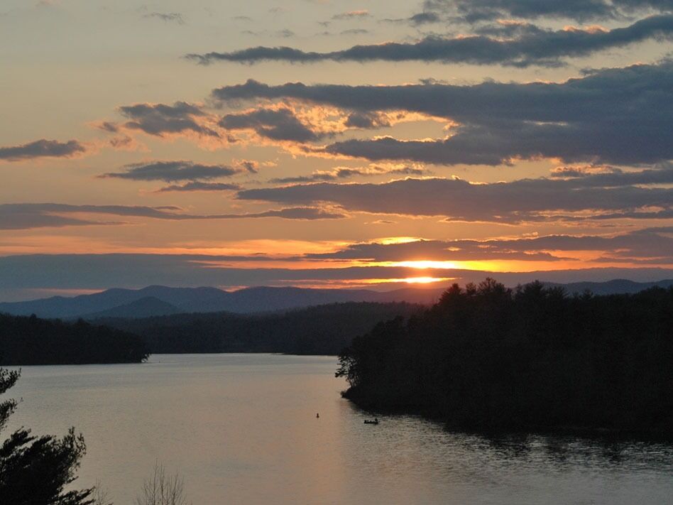 Picture of W. Kerr Scott Dam and Reservoir 