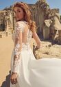 Maggie Sottero CHANTAL LYNETTE Sheath Wedding Dress - thumbnail - 3