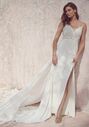 Maggie Sottero FAYETTE Sheath Wedding Dress - thumbnail - 3