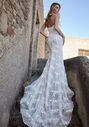 Calla Blanche 125263 Lale Sheath Wedding Dress - thumbnail - 3
