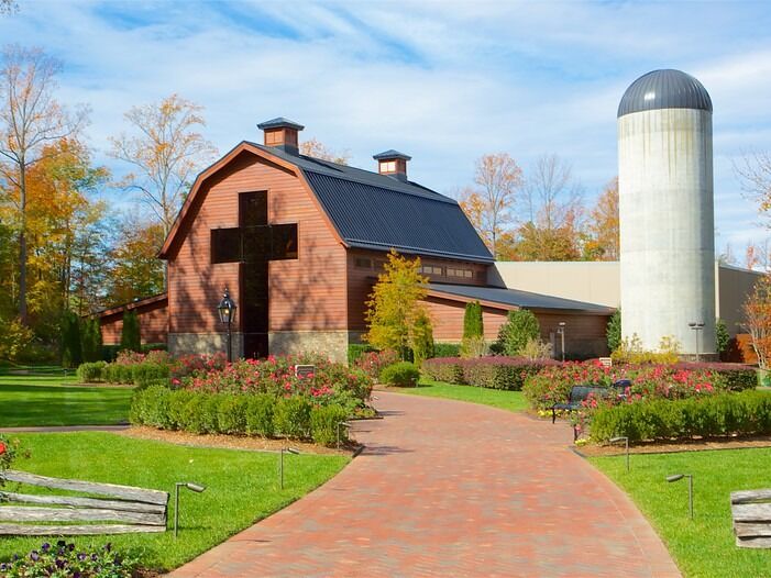 Picture of Billy Graham Library