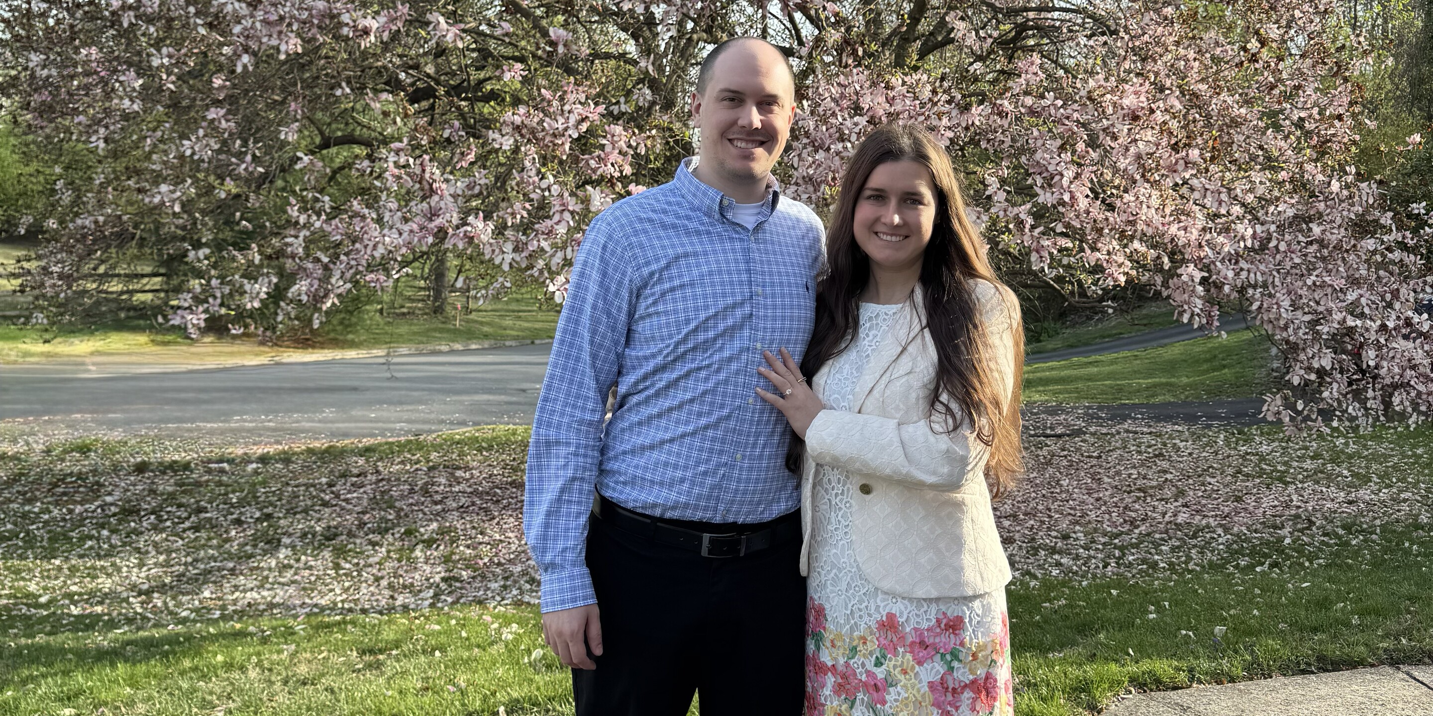 Maria & Nathan Home Page Banner