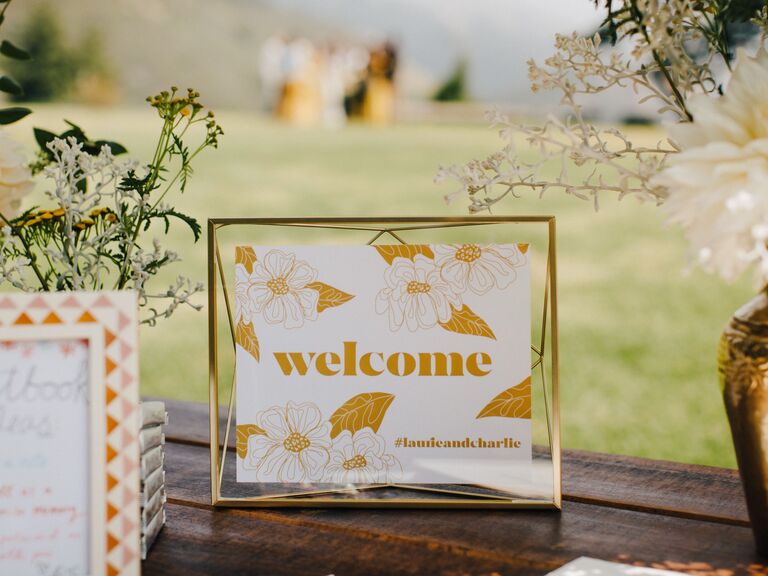 Rustic Wooden Card Box - Gift Table & Wedding Reception Decor