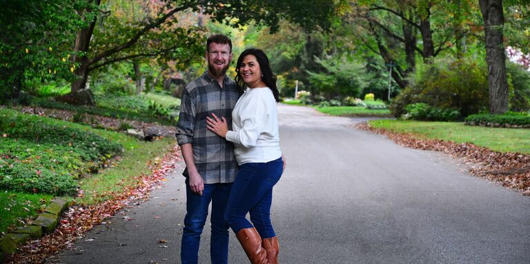 Sara & Nate Home Page Banner