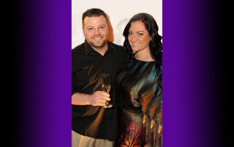 Christina & Joseph Home Page Banner
