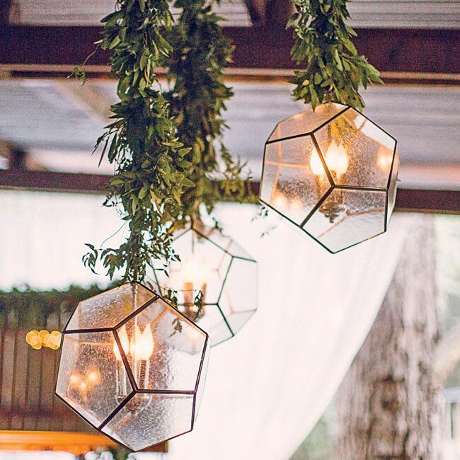 Hanging Lantern Decor