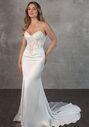 Essense of Australia D4303 Column Wedding Dress - thumbnail - 5