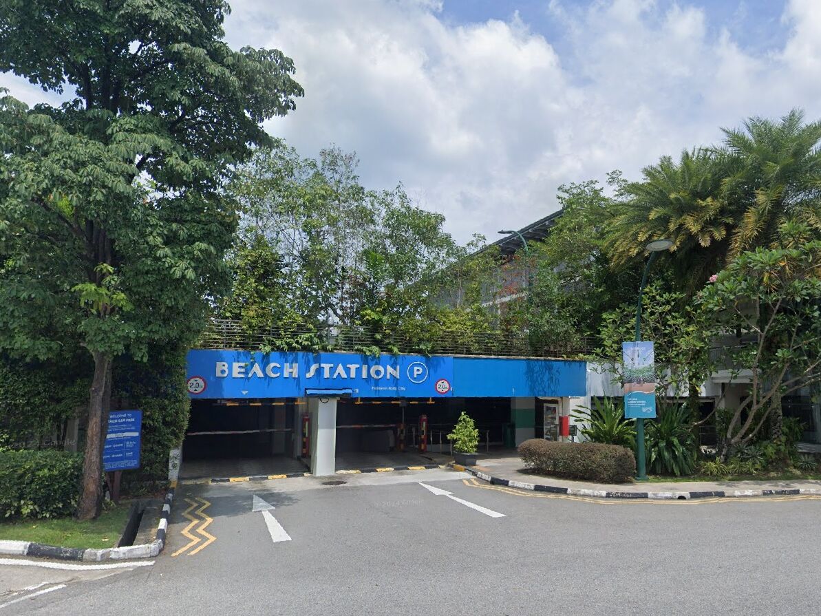 Picture of Beach Station Car Park