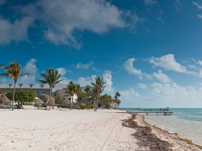 Islamorada Florida honeymoon destination