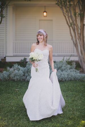 Tara Keely Lace Bridal Gown