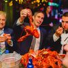 A Casual, Unconventional Wedding at the Barking Crab in Boston's Seaport District