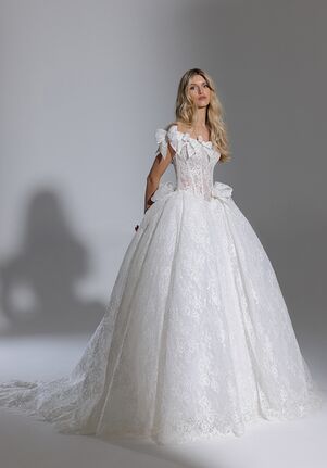 Pnina Tornai for Kleinfeld 4966 Ball Gown Wedding Dress