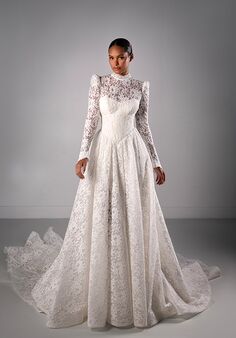 Martina Liana Luxe LE1438 A-Line Wedding Dress