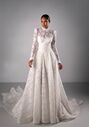 Martina Liana Luxe LE1438 A-Line Wedding Dress - thumbnail - 1