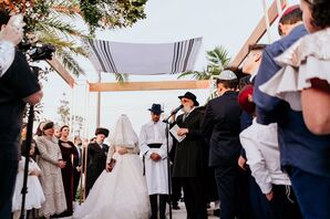 Orthodox Jewish Wedding Ceremony in Parkland, Florida