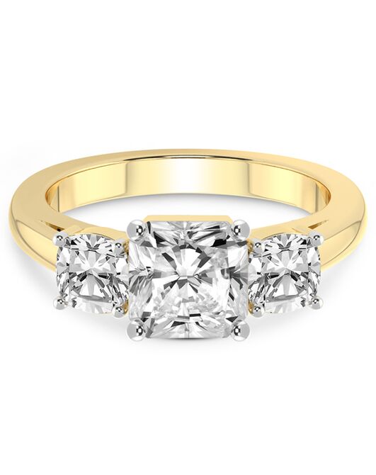 Friendly Diamonds Elegant Princess, Asscher, Cushion, Emerald, Heart, Marquise, Pear, Radiant, Round, Oval Cut Engagement Ring - 5