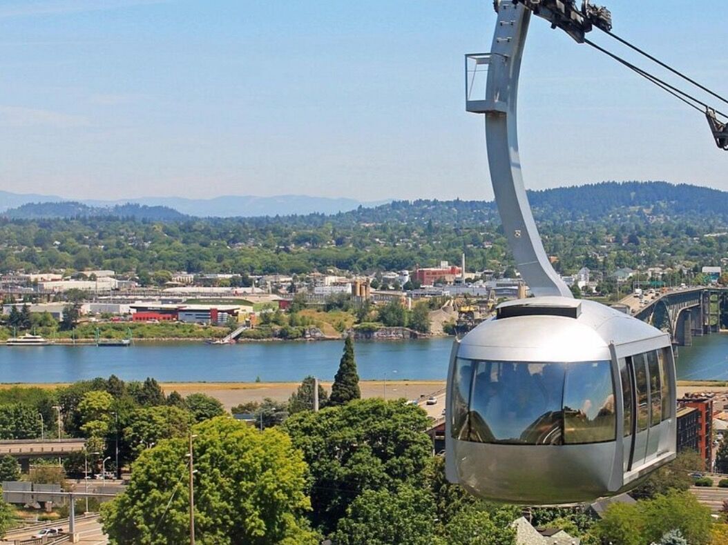 Picture of Portland Aerial Tram - Lower Terminal