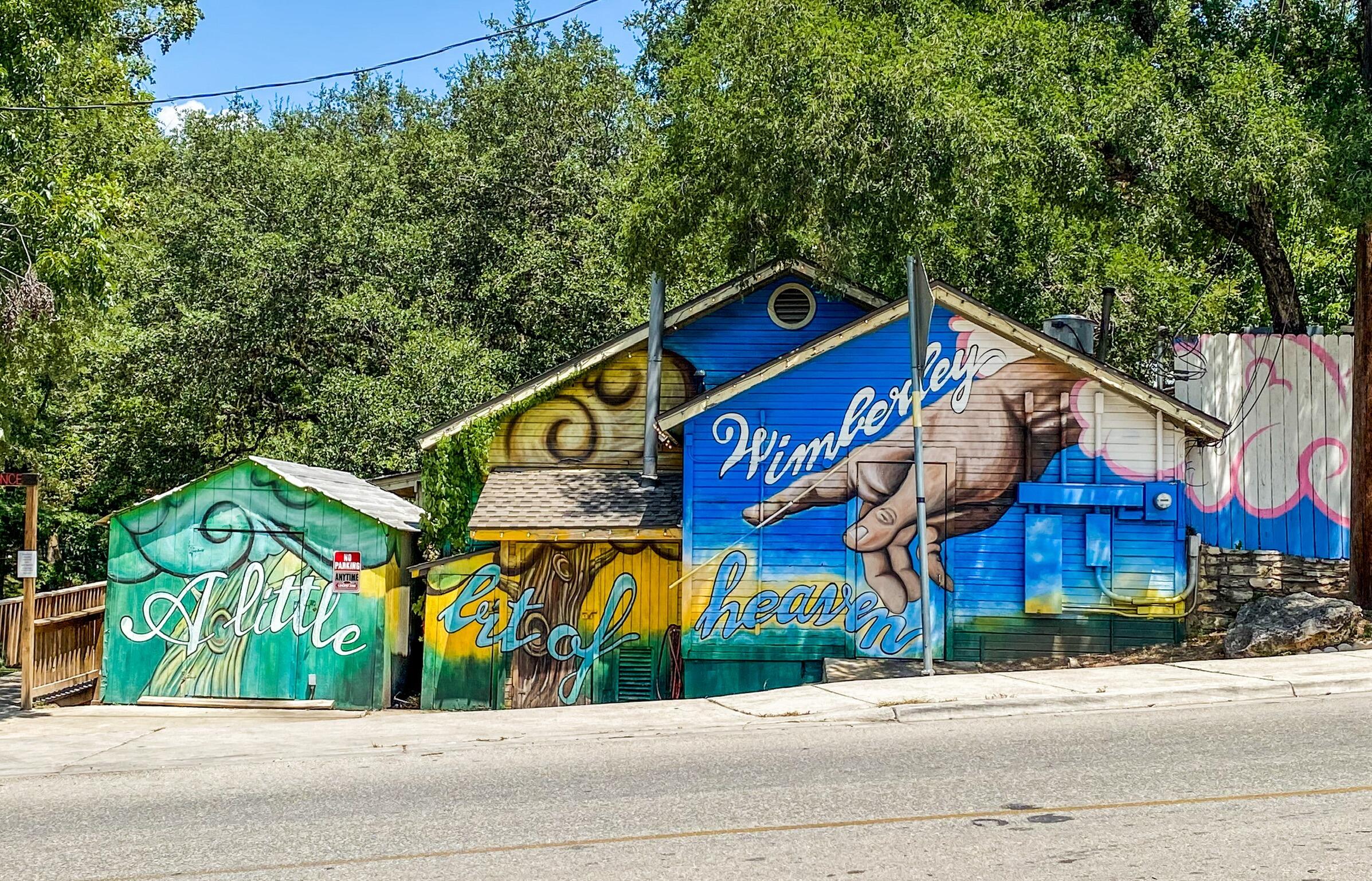 Picture of Historic Downtown Wimberley