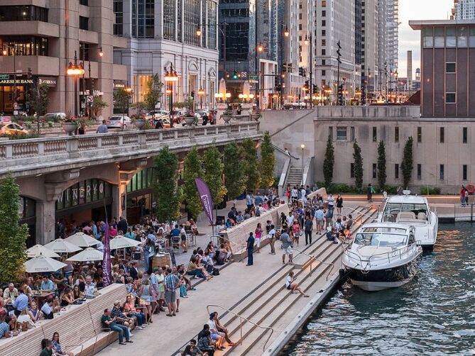 Picture of Chicago Riverwalk