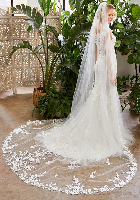 Beloved by Casablanca Bridal BL329 Darcey Mermaid Wedding Dress - 6