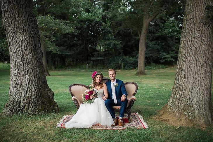 Andi Teggart (26 and works in digital marketing) and Eric Burdullis (27 and works in customer experience) met at a music festival in California, and t