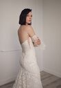 Amaré Couture C165 Chantal Fit-and-Flare Wedding Dress - thumbnail - 6