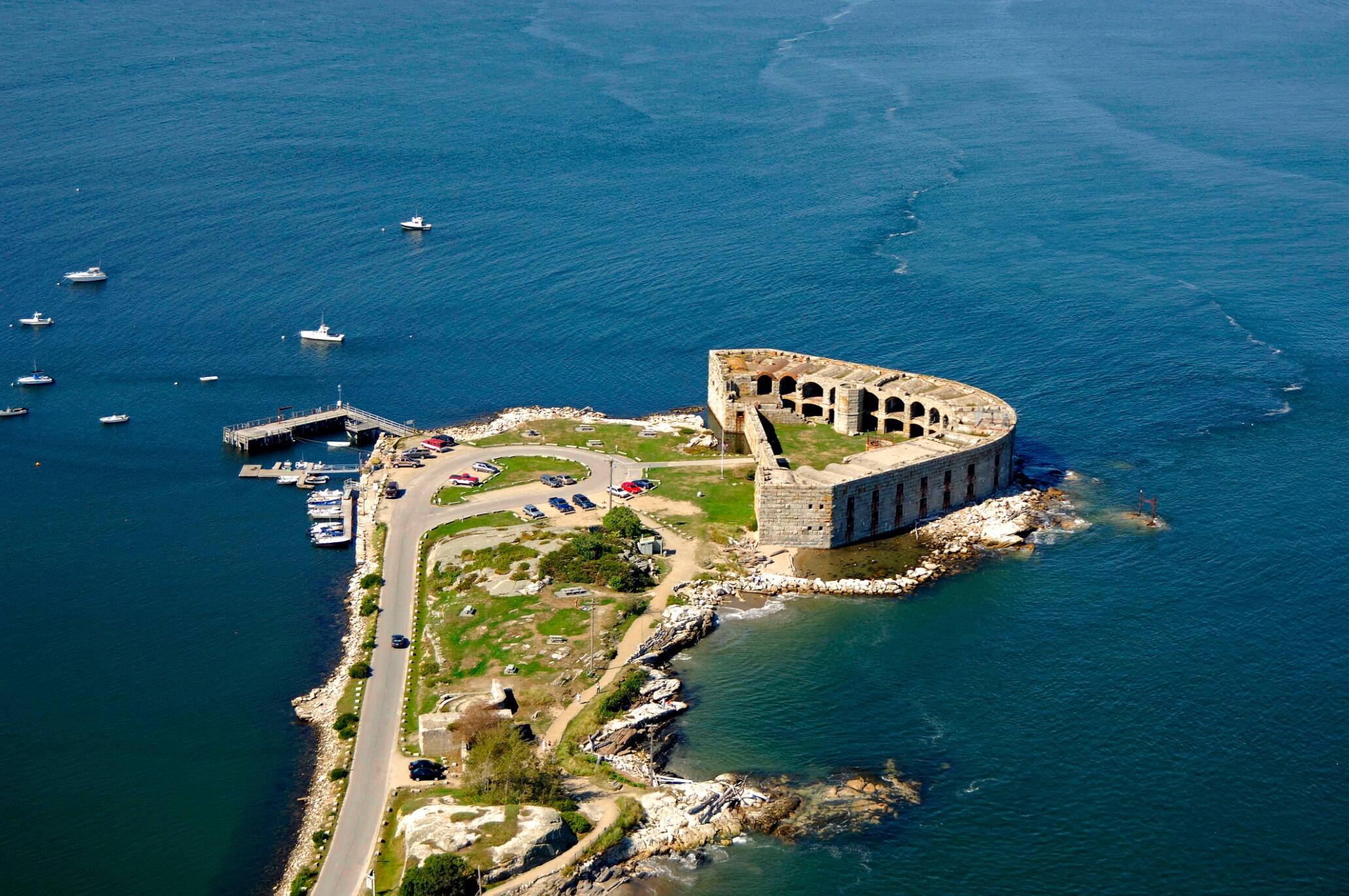 Picture of Fort Popham State Historic Site