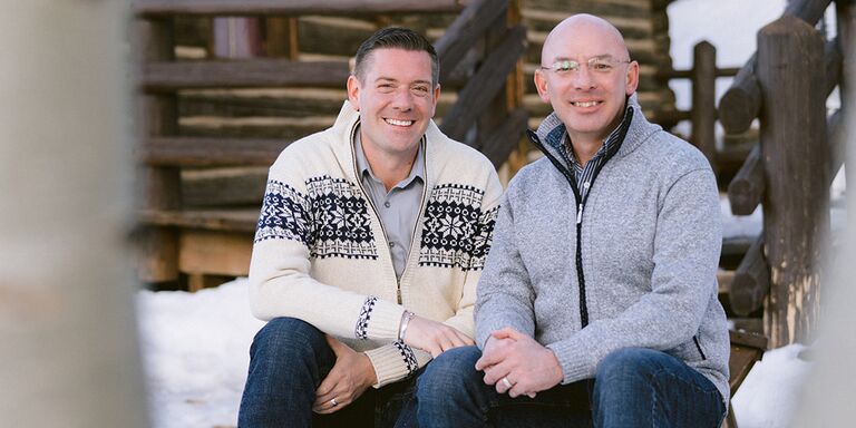 Justin & Dennis Home Page Banner