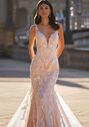 Moonlight Couture H1549A Mermaid Wedding Dress - thumbnail - 2