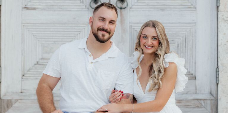 Nichole & Max Home Page Banner