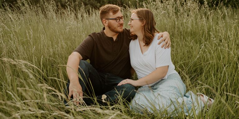 Emily & Ronald Home Page Banner