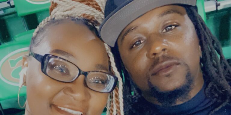 Shalonda & Darian Home Page Banner