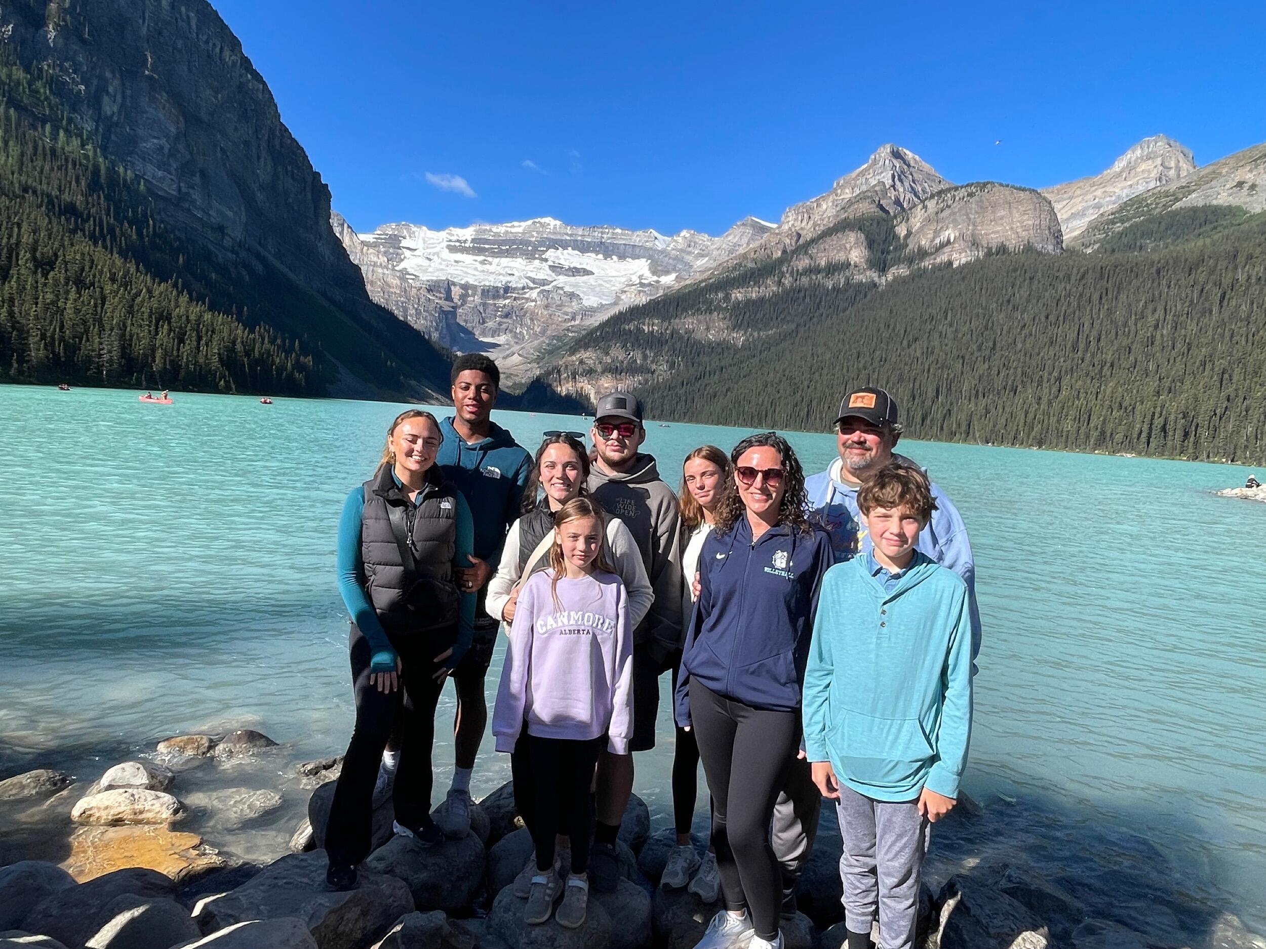 Summer trip to Canada with the Bonds