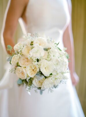 Ivory Wedding Bouquets