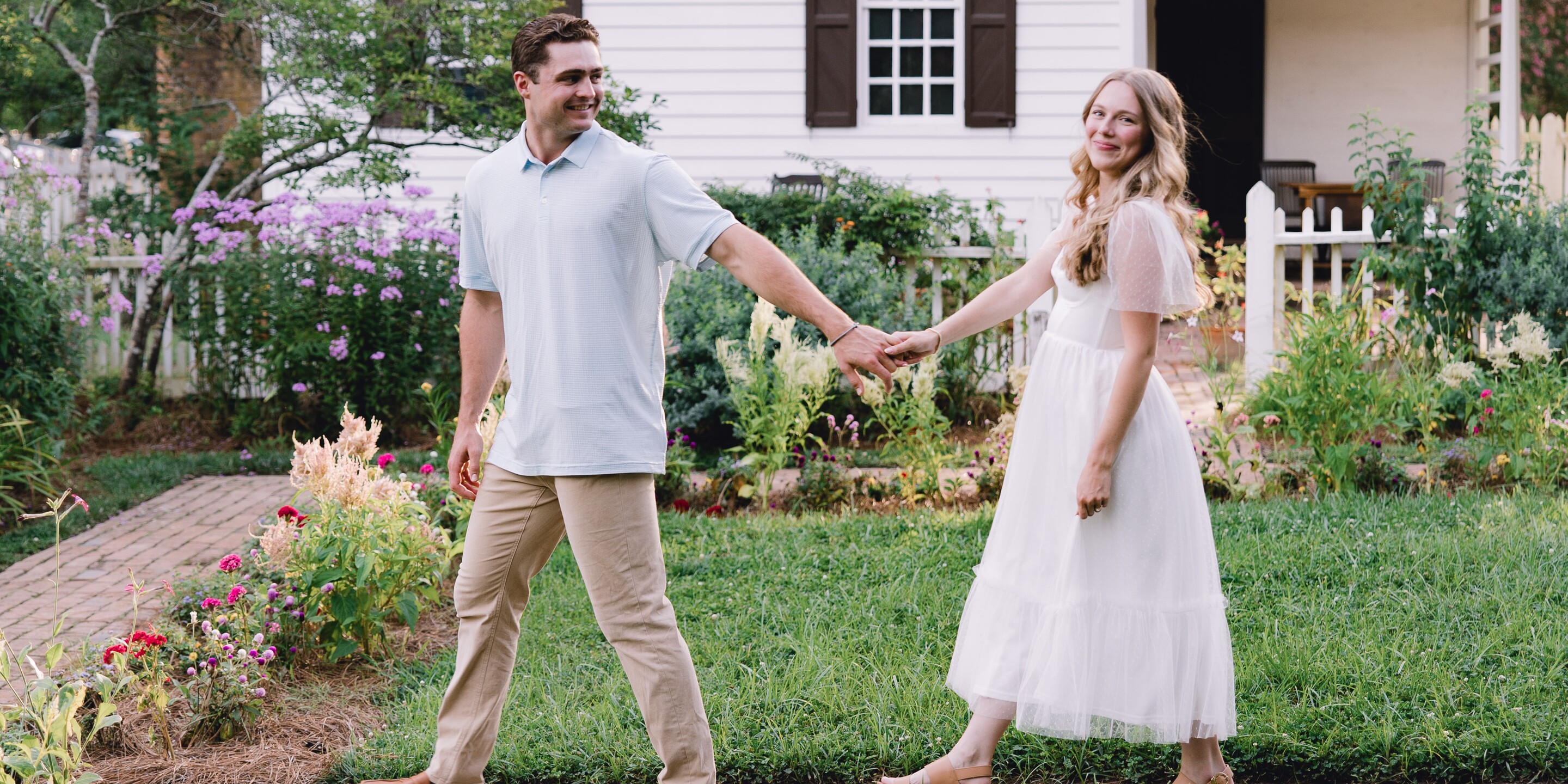 Sara Paige & Benjamin Home Page Banner
