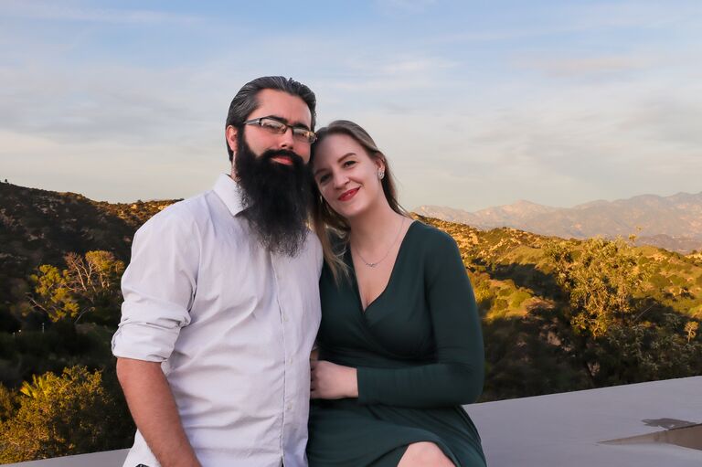 Sarah & Alex Home Page Banner