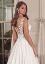 Justin Alexander Aurora Ball Gown Wedding Dress - thumbnail - 3