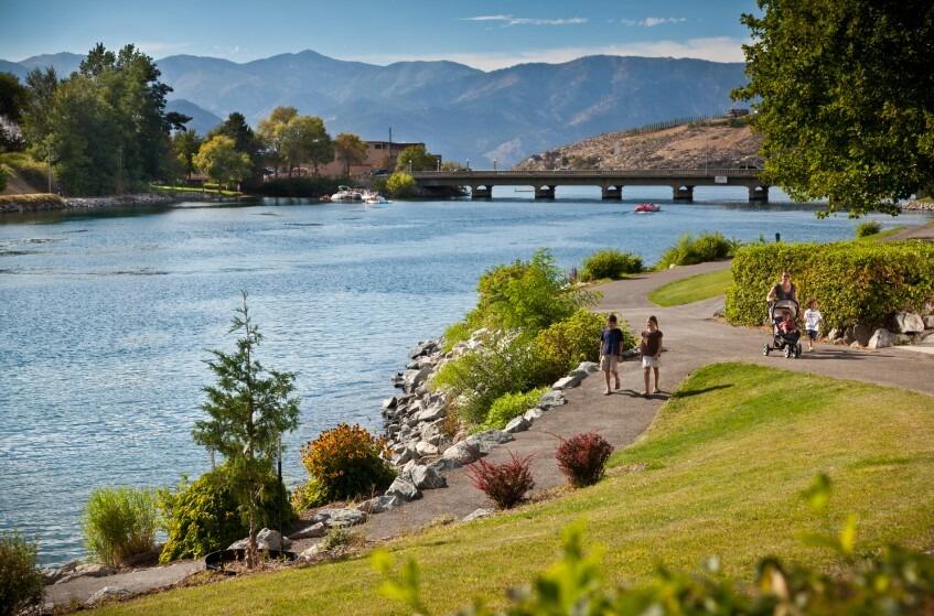 Picture of Chelan Riverwalk Park