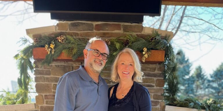 Dawn & Paul Home Page Banner