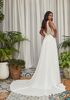 Beloved by Casablanca Bridal BL355 Maribel A-Line Wedding Dress - thumbnail - 2