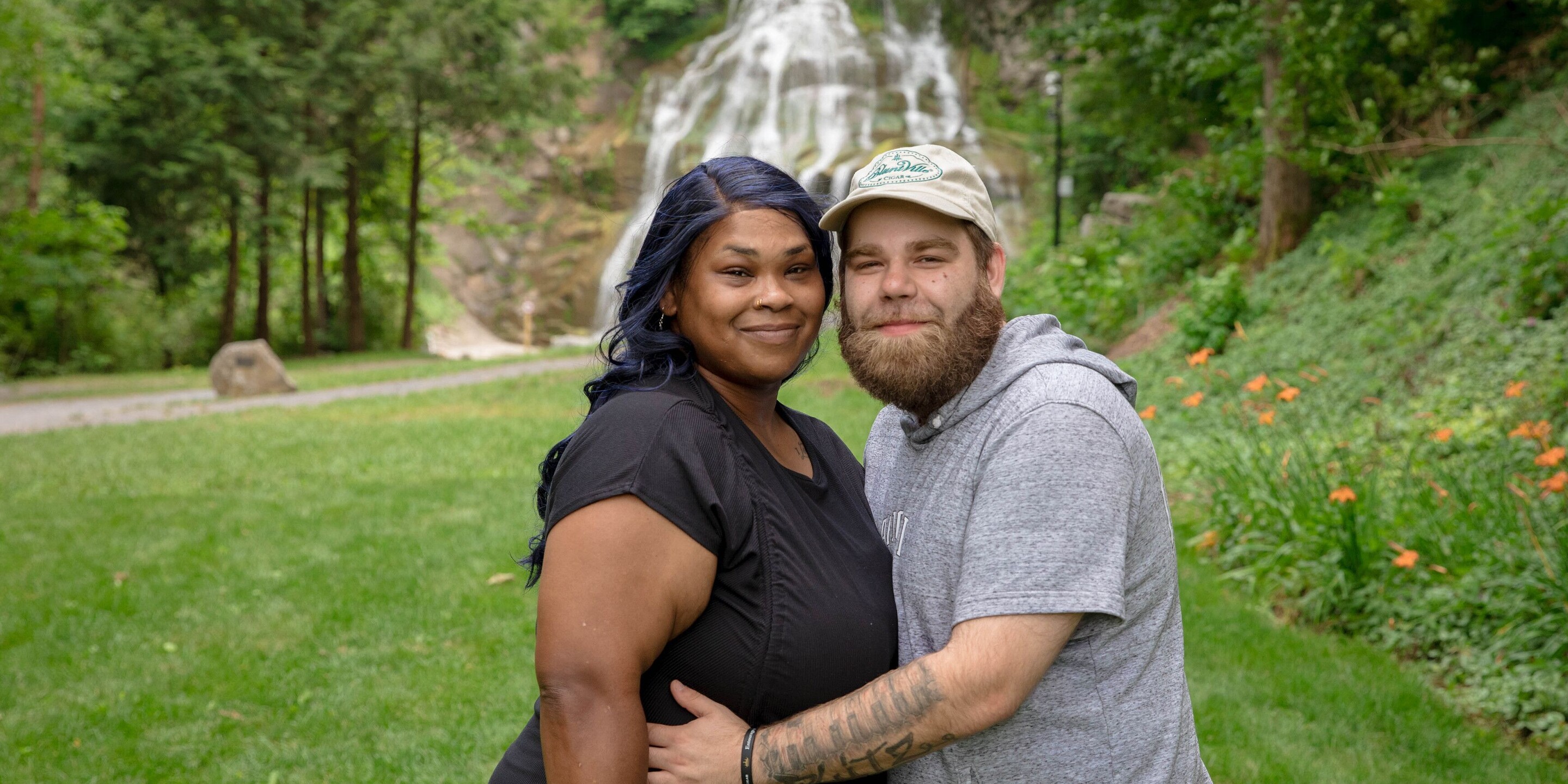Alani & Justin Home Page Banner