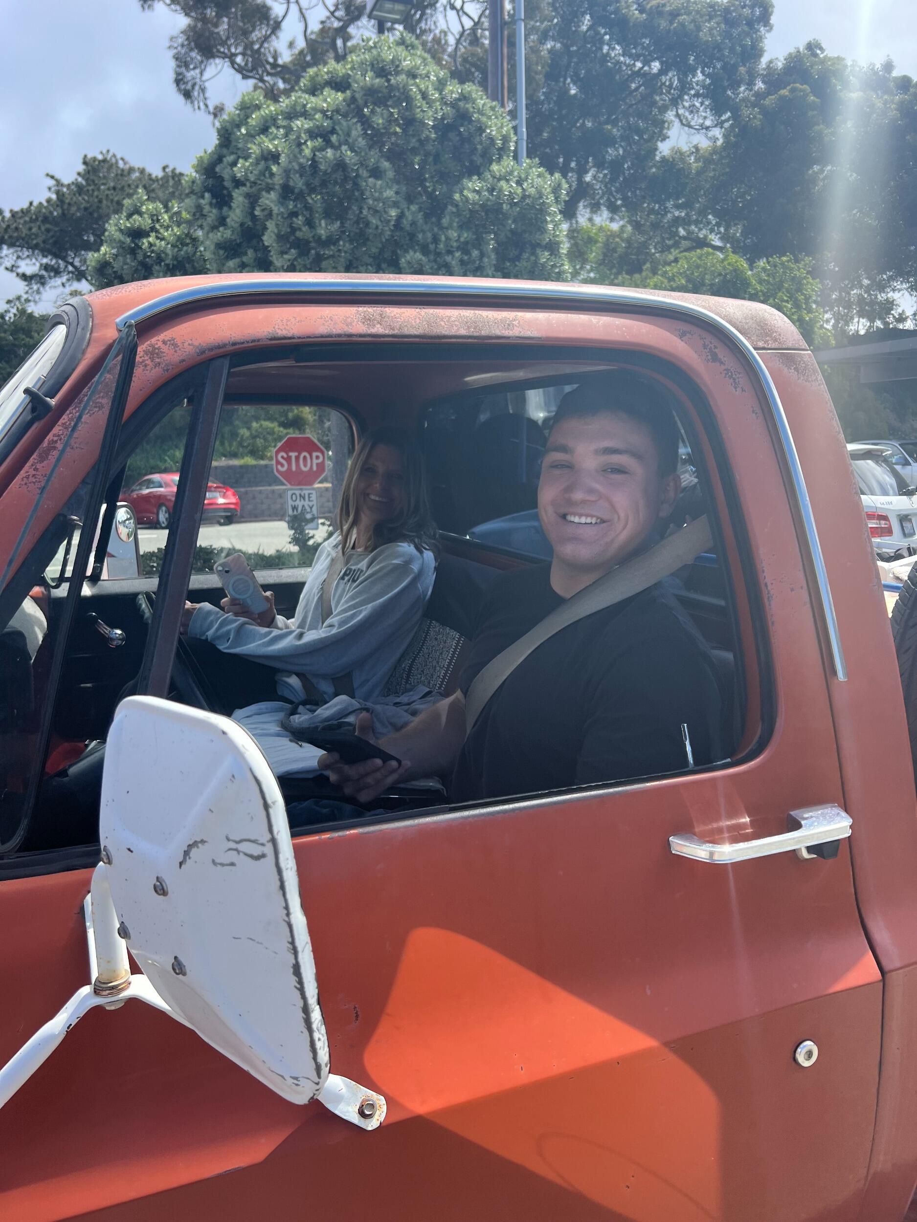 James met my mom for the first time and helped to move me out of my dorm at the end of my second year of nursing school. I drove home with my mom and James and I started our first summer of long distance. 