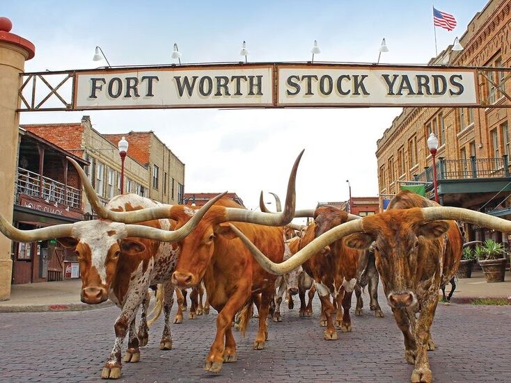 Picture of Fort Worth Stockyards