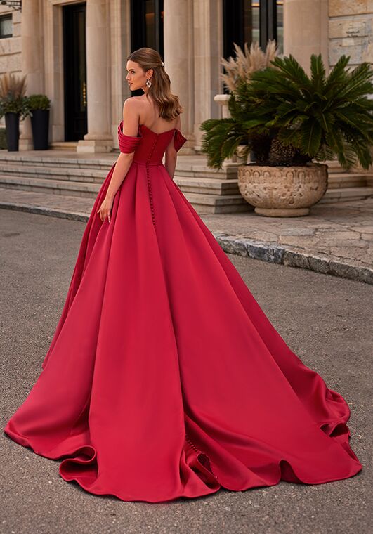Moonlight Collection J6917B Ball Gown Wedding Dress - 3