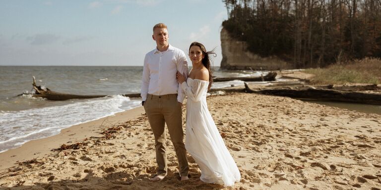 Jenna & Joseph Home Page Banner