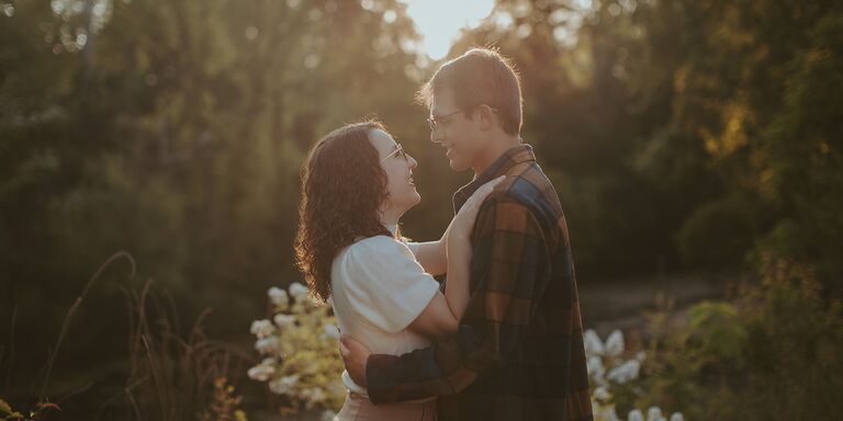 Evelyn & Hunter Home Page Banner
