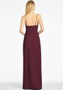 Sachin & Babi Paulina Gown - Deep Wine Scoop Bridesmaid Dress - thumbnail - 2
