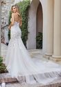 Casablanca Bridal Style 2441 Paisley Mermaid Wedding Dress - thumbnail - 3